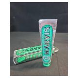 Marvis Classic Strong Mint Toothpaste, 3.8 oz (Pack of 1) - Retail: $11