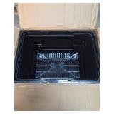 20 Pcs Bulk Shopping Baskets with Handles, 20 L Plastic Grocery Basket 16.9