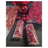 Red Christmas Decor