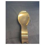 Gold Spoon Rest Stainless Steel Spoon Ladle Holder (STOCK PHOTO NOT EXACT)