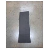 Kritkin Lightweight EVA Threshold Ramp for Wheelchairs, Walking, Scooter, Driveway Curb Handicap Ramp with Non-Slip Surface (Black,36 l X 12" w X 2" h) - Retail: $100"