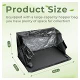TOSRWGLL 48388 Hopper Bag Replacement for Agri-Fab 45-0320 Tow Lawn Sweeper,Lawn & Leaf Sweeper Bag Fit for Agri-Fab 42\" Sweeper Parts - Retail: $66
