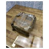 Fitvids Standard Cast Iron 2-Inch Weight Plates for Strength Training & Weightlifting, 40 Pounds Set