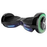 Retails for $116! Hover-1 Dash Self Balancing Scooter with 5 mph Max Speed, Dual 75W Motors, 6.3 Tires, 3 Mile Range, and LED Lights Smart Balance Wheel