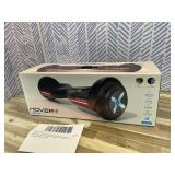 Retails for $116! Hover-1 Dash Self Balancing Scooter with 5 mph Max Speed, Dual 75W Motors, 6.3 Tires, 3 Mile Range, and LED Lights Smart Balance Wheel