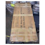 Retails for $100! Folding Metal Storage Cabinet with Lock,2 Doors and 2 Adjustable Shelves,Quick Assembly Foldable Steel Cabinet for Office Home Garage,Black