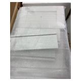 Retails for $105! Bathroom Storage Cabinet Living Room Decor And Accessories Bathroom Storage Cabinet with 3 Drawers Barn Doors Freestanding Kitchen Pantry Cabinet with Adjustable Shelves