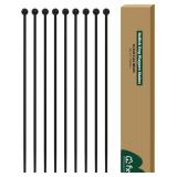 FXW Dog Playpen Replacement Stakes, Only Fit Rollick/Instant Dog Playpen, 9PCS, 40 inch