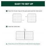 FXW Dog Playpen Replacement Stakes, Only Fit Rollick/Instant Dog Playpen, 9PCS, 40 inch