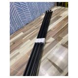 FXW Dog Playpen Replacement Stakes, Only Fit Rollick/Instant Dog Playpen, 9PCS, 40 inch