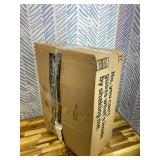 EasyJoy Ultra Soft Fluffy Shaggy Area Rug Faux Fur Rug Chair Cover Seat Pad Fuzzy Area Rug for Bedroom Floor Sofa Living Room (4 x 6 ft Rectangle, Black)