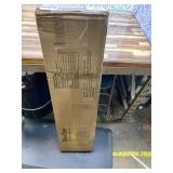 Bestier Floating Pipe Shelving Kitchen Shelves Wall Mounted 3 Tier 41.5" Ladder Coffee Bar Shelf Hanging with Circular Tube, Display Bookshelf Storage for Living Room Kitchen, Rustic Brown