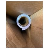 Decotalk 30 x 120 inch Marble Contact Paper Self Adhesive Wallpaper Stick and Peel Grey White Granite Countertop Contact Paper Decorative Wall Paper for Kitchen Backsplash Cabinets Island Furniture