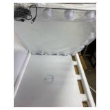 Vanity Mirror with Lights, 32 x 24 Tabletop Hollyhood Makeup Mirror, Hollywood Lighted Mirror with 18 Dimmable LED Bulbs,3 Colors Modes,Touch Control,Metal Frame,