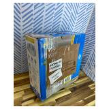 AquaSense Portable Raised Toilet Seat, White, 4"