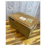 HOMLAND 3-in-1 Bedside Commode Chair with Sturdy Dual-Crossbar Support Construction, Stable Portable Commode Toilet with 7.5Qt Potty Bucket, 350 Lbs Bedside Commodes for Seniors, Silver