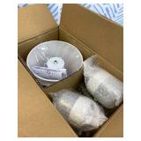 PASSICA DECOR Bow Wireless Battery Operated Wall Sconce Set of 2, Rechargeable Dimmable LED Lights with 15 Colors, Timer, Remote Control,Bow Lamp for Girls Rooms,Bedroom Living Room