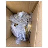 PASSICA DECOR Bow Wireless Battery Operated Wall Sconce Set of 2, Rechargeable Dimmable LED Lights with 15 Colors, Timer, Remote Control,Bow Lamp for Girls Rooms,Bedroom Living Room