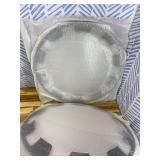 20 Inch Wheel Rim Protector for Tesla Model Y 2020-2024, 4PCS ABS Wheel Rim Guard Hubcap Cover Car Protection Tire, Tire Trim Rings for Curb Rash Prevention Model Y Accessories, Matte Black