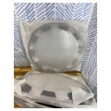 20 Inch Wheel Rim Protector for Tesla Model Y 2020-2024, 4PCS ABS Wheel Rim Guard Hubcap Cover Car Protection Tire, Tire Trim Rings for Curb Rash Prevention Model Y Accessories, Matte Black