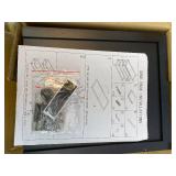 Shoe Rack for Entryway, Black Bamboo Shoe Rack 4-Tier, Stackable Shoe Organizer for Hallway Closet, Free Standing Shoe Racks for Indoor Outdoor