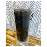 Large Humidifier for Bedroom, 9L/2.5Gal Ultrasonic Cool Mist, Easy Clean with 350ML/H Large Mist Speed, Remote control, Quiet Tower, Suitable for Kids Room Plant Yoga Study Room Office (Black)