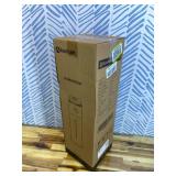 Large Humidifier for Bedroom, 9L/2.5Gal Ultrasonic Cool Mist, Easy Clean with 350ML/H Large Mist Speed, Remote control, Quiet Tower, Suitable for Kids Room Plant Yoga Study Room Office (Black)