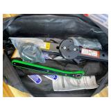 3-Ton Scissor Jack Kit for BMW & MINI with Rubber Jack Pads, Car Spare Tire Repair Tool Kit for BMW with Scissor Jack, Tire Changing Tools for BMW with Telescoping Lug Wrench (17/19/21/23mm)