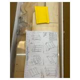 CAALMA Premium Scalloped Bookshelf for Nursery & Kids Bedroom - 29.5x27.5 in - 3-Tier Wooden Montessori Bookshelf - Kids Bookcase for Nursery, Playroom or Classroom, Minimalist Toddler Book Shelf