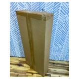 CAALMA Premium Scalloped Bookshelf for Nursery & Kids Bedroom - 29.5x27.5 in - 3-Tier Wooden Montessori Bookshelf - Kids Bookcase for Nursery, Playroom or Classroom, Minimalist Toddler Book Shelf