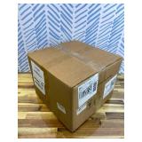 SQOWL Ceramic Flower Pots - 10 Inch Plant Pot Indoor with Drainage Hole and Saucer, Modern Ceramic Planter Outdoor, Decorative Large Round Planter, Bedroom Decor, Plant Lovers Gifts, Gray