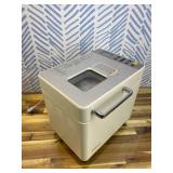 2LB Bread Maker with Yeast & Nut Dispenser, 21-in-1 Programmable Compact Bread Machine 3 Loaf Sizes 3 Crust Colors