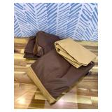 12x12 Canopy Replacement Top Cover Only Fit for Suntime Outdoor Pop Up Gazebo Frame,Air Vent,Waterproof Silver Coating (Top Only)