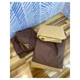 12x12 Canopy Replacement Top Cover Only Fit for Suntime Outdoor Pop Up Gazebo Frame,Air Vent,Waterproof Silver Coating (Top Only)