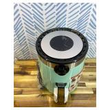 Dash AirCrisp Pro Digital Air Fryer - Adjustable Temperature Control - Auto Shut-Off Feature & Multiple Presets - Removable Crisper Basket - 3 Quarts - Aqua