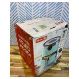 Dash AirCrisp Pro Digital Air Fryer - Adjustable Temperature Control - Auto Shut-Off Feature & Multiple Presets - Removable Crisper Basket - 3 Quarts - Aqua