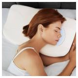 The Best Anti Wrinkle Side Sleeper Pillow, Anti Aging Beauty Pillow, Prevent and Stop Sleep Wrinkles, Additional Satin Case Included, 100 Night Sleep Trial, CertiPUR-US