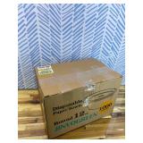 1000 Count 12 oz Paper Bowls, Disposable Compostable Bowls Bulk, Heavy Duty Biodegradable Bagasse Bowl for Snacks, Soup, and Salads, White