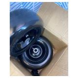 11x4.00-5 Flat Free Tire and Wheel (2 Pack),Universal 11x4-5 Solid Smooth Tractor Turf Tire with Rim, 3.4" Centered Hub and 3/4" & 5/8" Bushing, For Zero Turn Mowers and Riding Lawn Mower