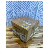 11x4.00-5 Flat Free Tire and Wheel (2 Pack),Universal 11x4-5 Solid Smooth Tractor Turf Tire with Rim, 3.4" Centered Hub and 3/4" & 5/8" Bushing, For Zero Turn Mowers and Riding Lawn Mower