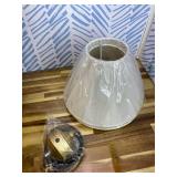 Retails for $130! 2-Light Gold Modern Linear Chandelier, 55 Inch Farmhouse Kitchen Island Lighting with White Fabric Shades, Dining Room Light Fixtures for Living Room Bedroom, Height Adjustable