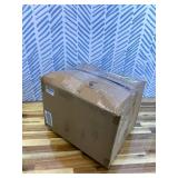 Retails for $130! 2-Light Gold Modern Linear Chandelier, 55 Inch Farmhouse Kitchen Island Lighting with White Fabric Shades, Dining Room Light Fixtures for Living Room Bedroom, Height Adjustable