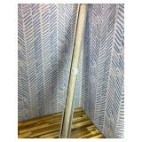 Retails for $102! Persilux Light Filtering Shades for Indoor Windows Blinds Cordless Roller Shades for Window Shades Pull Down, Natural Woven UV Protection Privacy Roller Blinds for Doors (Cream 48" W