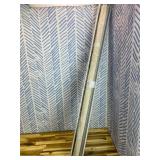 Retails for $102! Persilux Light Filtering Shades for Indoor Windows Blinds Cordless Roller Shades for Window Shades Pull Down, Natural Woven UV Protection Privacy Roller Blinds for Doors (Cream 48" W