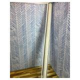 Persilux Light Filtering Roller Shades for Windows Blinds Cordless Roller Blinds for Windows, Natural Woven UV Protection Privacy Roller Window Shades for Home Kitchen (Cream 44" W x 72" H)