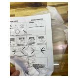 Retails for $160! Macarena Modern Crystal Chandelier Dining Room Light Fixtures Silver Firework,Chrome Large Round Pendant Hanging Lighting for Bedroom Living Room Entryway Closet Bathroom Kitchen