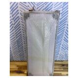 Upholstered Wall Mounted Headboard for Twin in Light Grey, Peel and Stick Wall Padding Panel Terry Cloth, 4 Panels Sized 9.84" x 23.62"