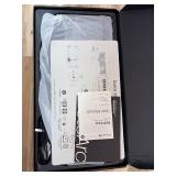 Backlit Bluetooth Ergonomic Keyboard, ProtoArc EK01 Plus Full Size Wireless Split Keyboard with Dual Bluetooth and USB, Cushioned Wrist Rest, Rechargeable for Windows/Mac/Android, Grey Black