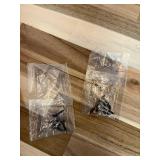 Hidden Island Countertop Support Bracket, 2 Pack Heavy Duty Iron Kitchen Island Support Floating Bracket with Screws for Granite/Wood/Concrete/Quartz Countertops, 36 Inch