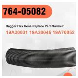 Notonmek Bagger Flex Hose 764-05082 Compatible with Cub Cadet MTD RZT Riding Mower 34" 36" 42" 46" 50" 54" Replace for Double/Triple Rear Fast Bagger Kit 76405082